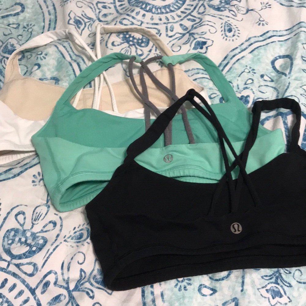 Lululemon Free To Be Bra Bundle